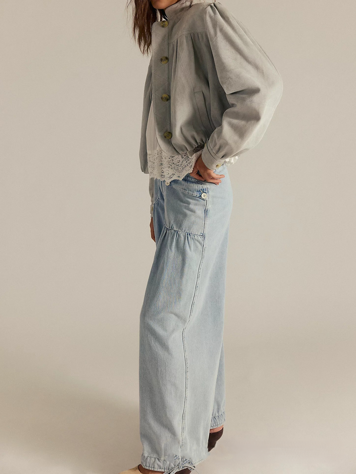 Olivia Bennet | Wide-Leg Denim for Women