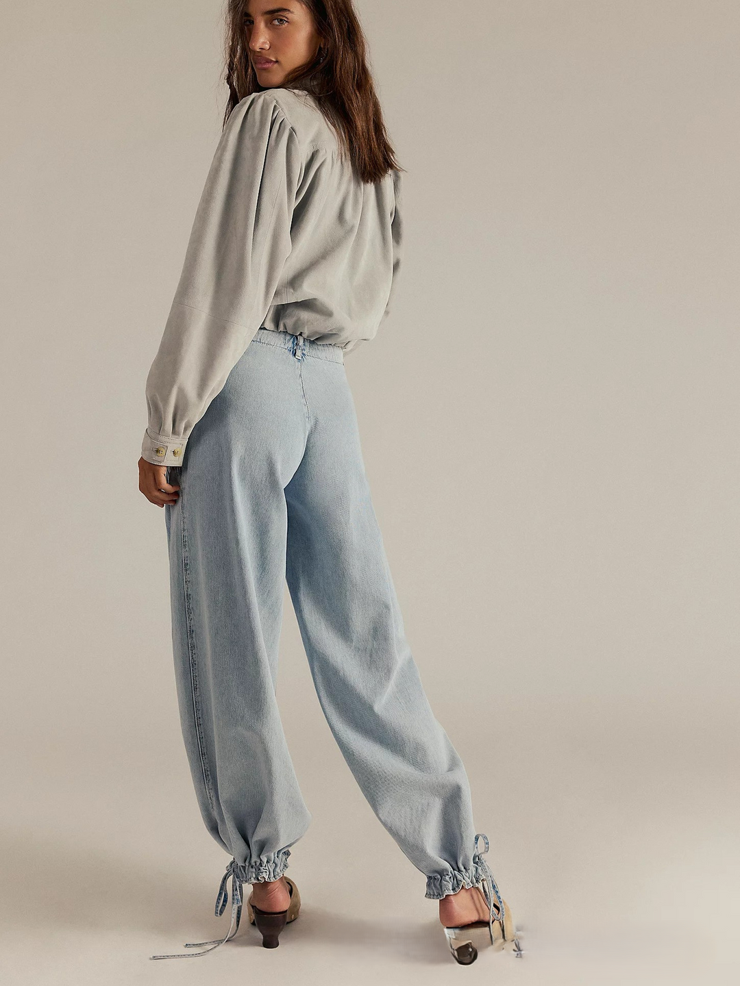 Olivia Bennet | Wide-Leg Denim for Women