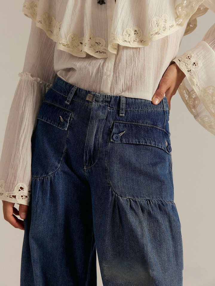 Olivia Bennet | Wide-Leg Denim for Women