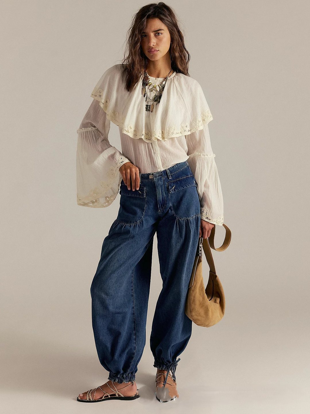 Olivia Bennet | Wide-Leg Denim for Women