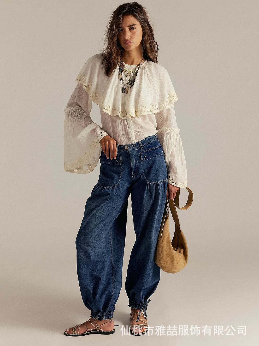Olivia Bennet | Wide-Leg Denim for Women