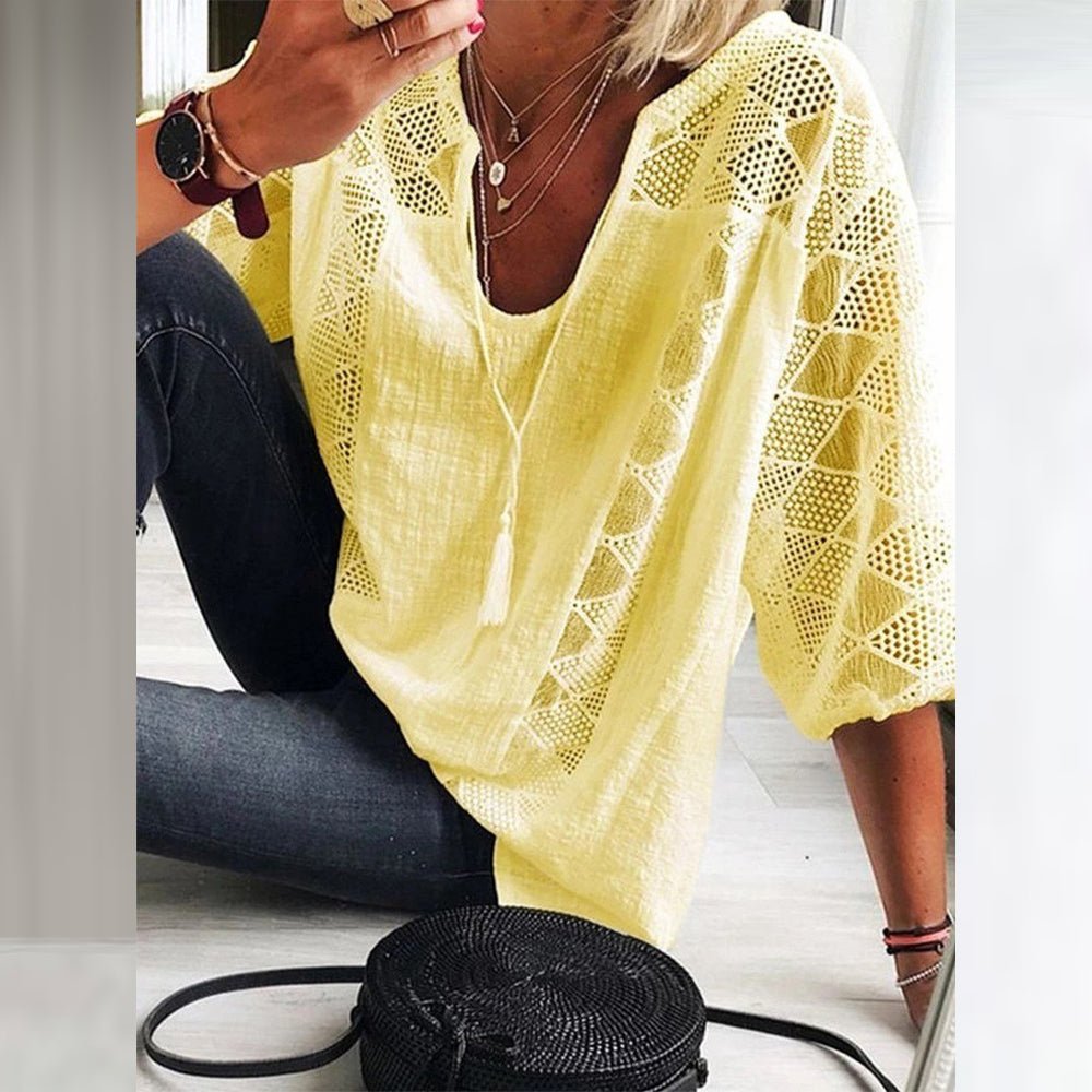 Breezy Cotton Blouse