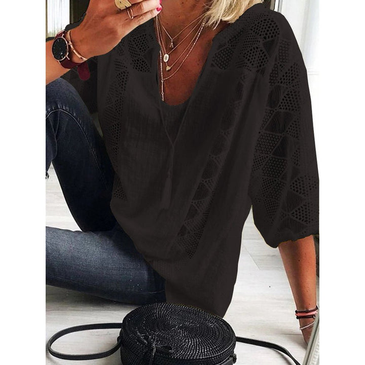 Breezy Cotton Blouse