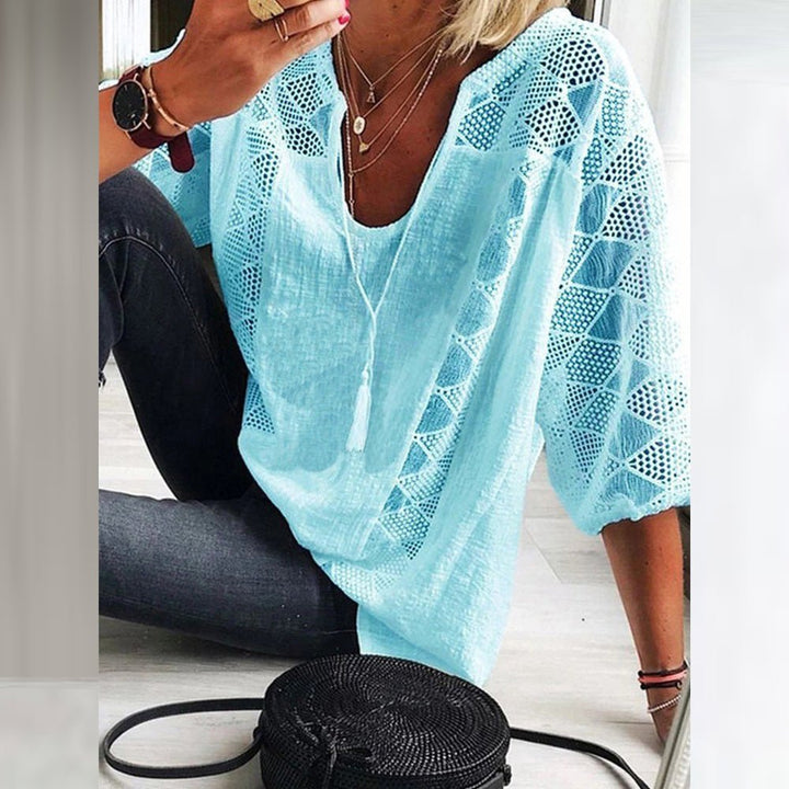 Breezy Cotton Blouse