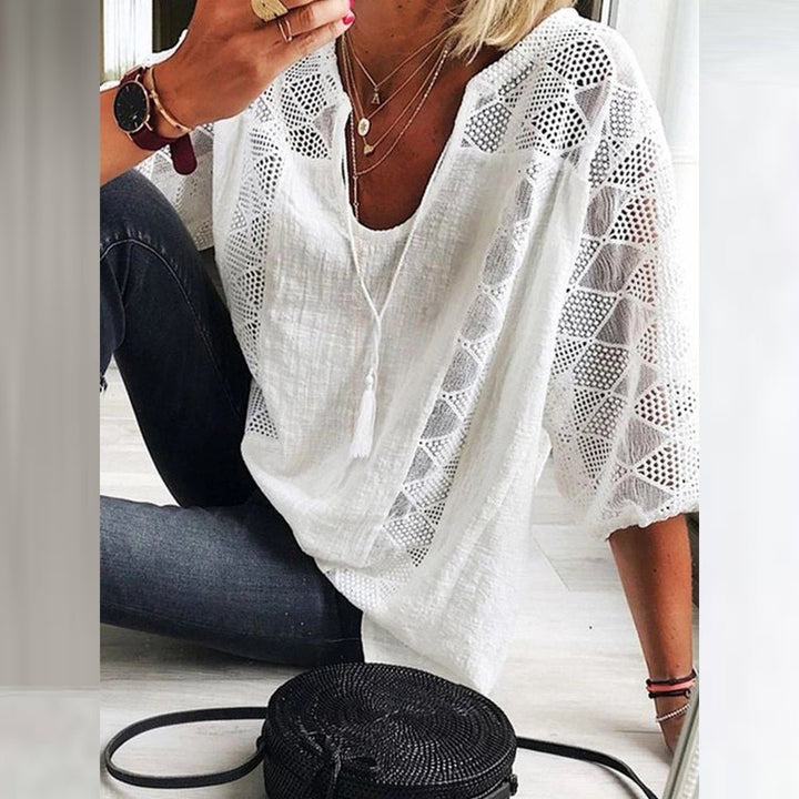 Breezy Cotton Blouse