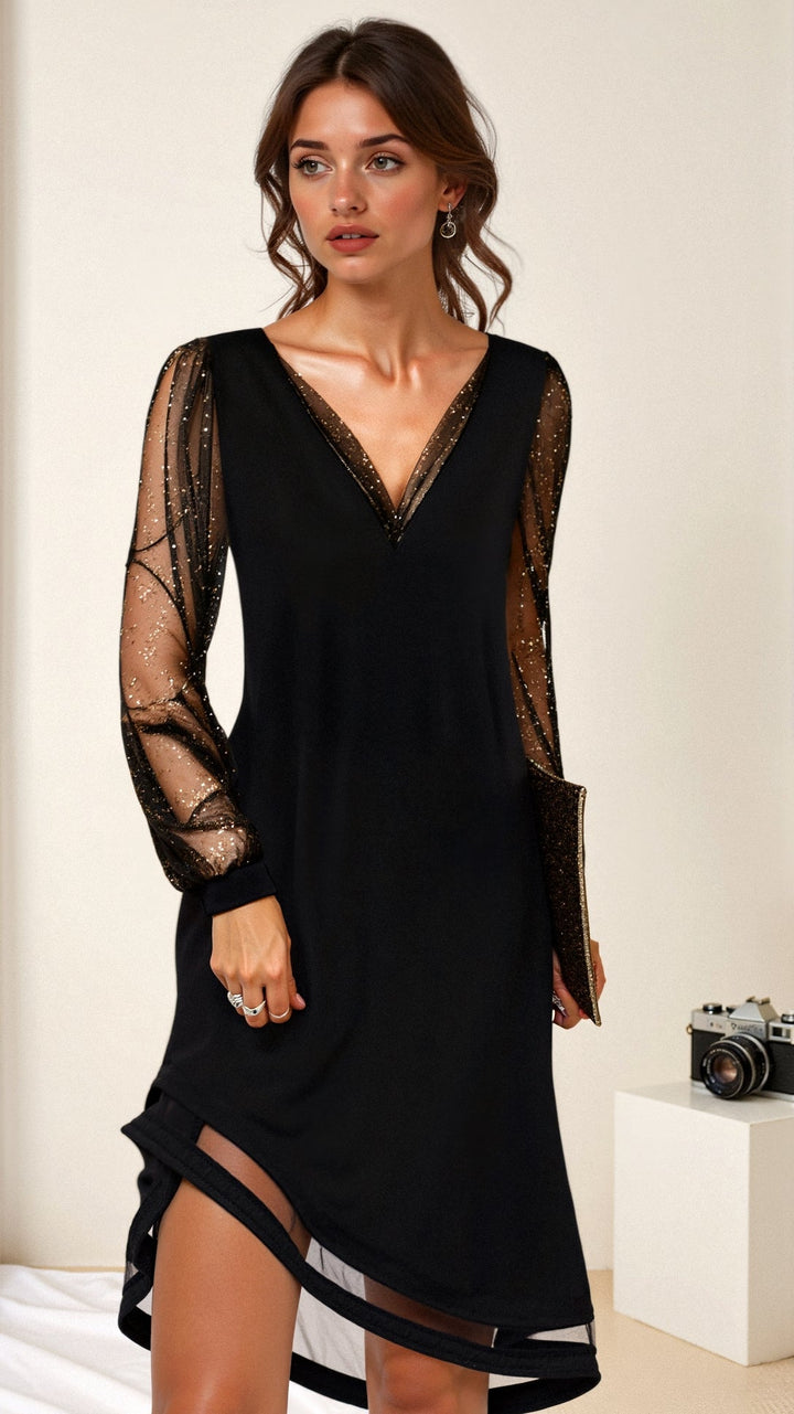 | Women’s Summer Sequined Evening Dress