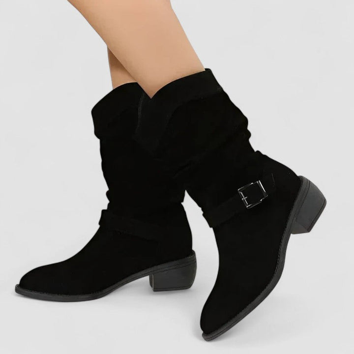 Nadine - Orthopedic Western Boots