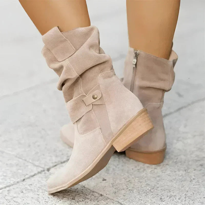 Berdine - Elegant Boots With Soft Soles