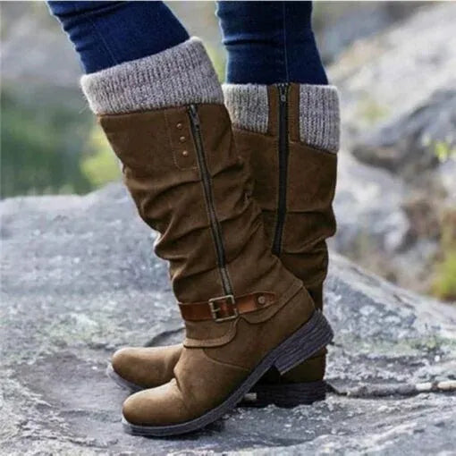 Monroe® | Ankle Boots With Side Zipper