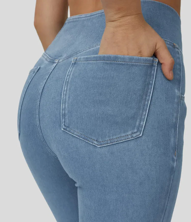 Emmy | Comfortable High-Waisted Jeans