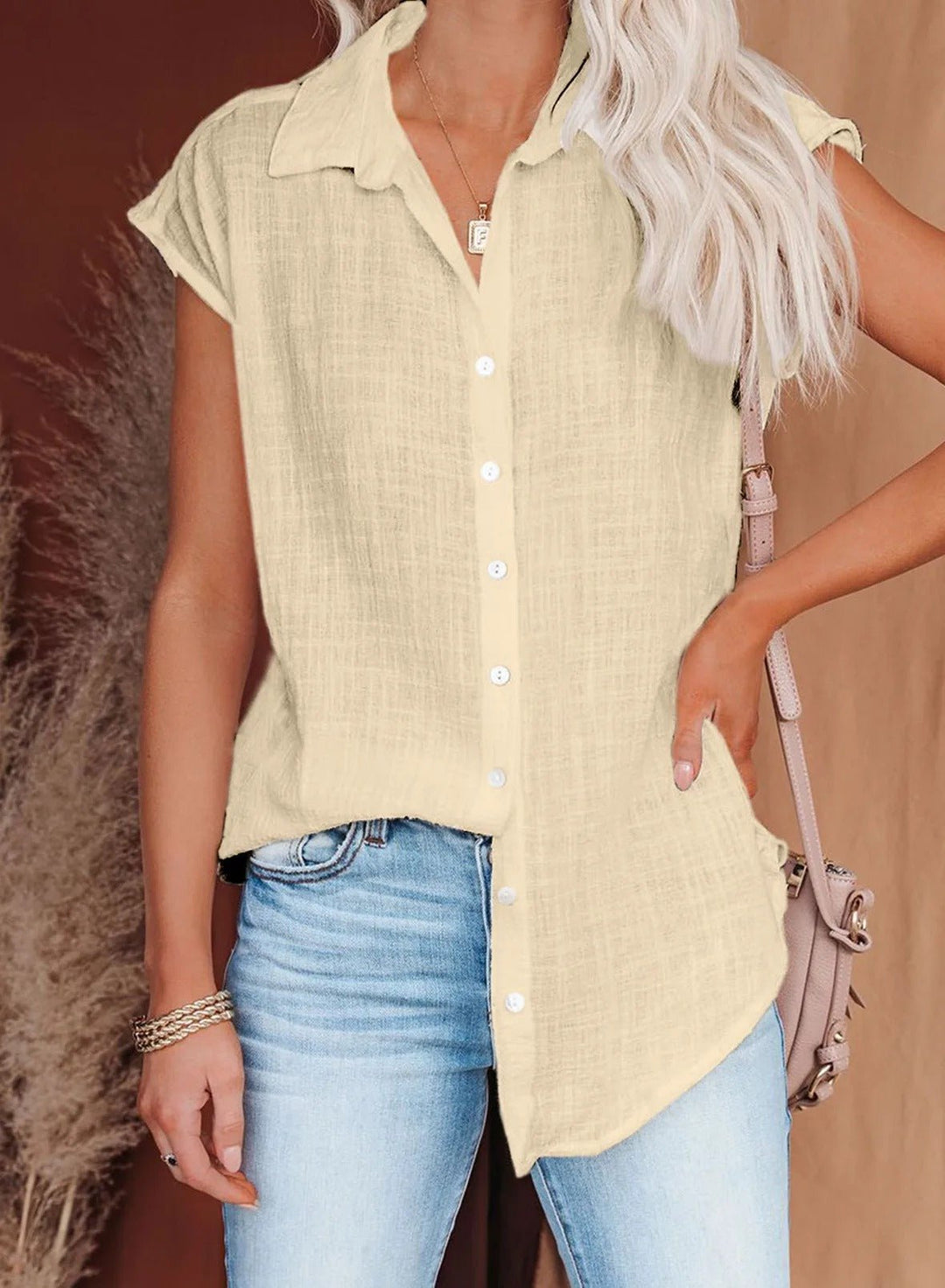 Leonie | Relaxed Blouse