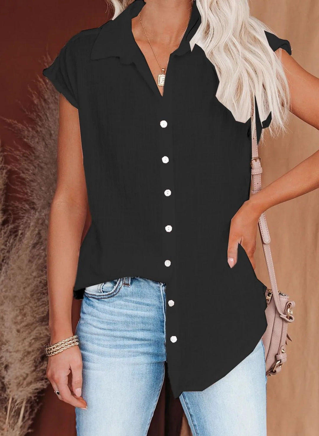 Leonie | Relaxed Blouse
