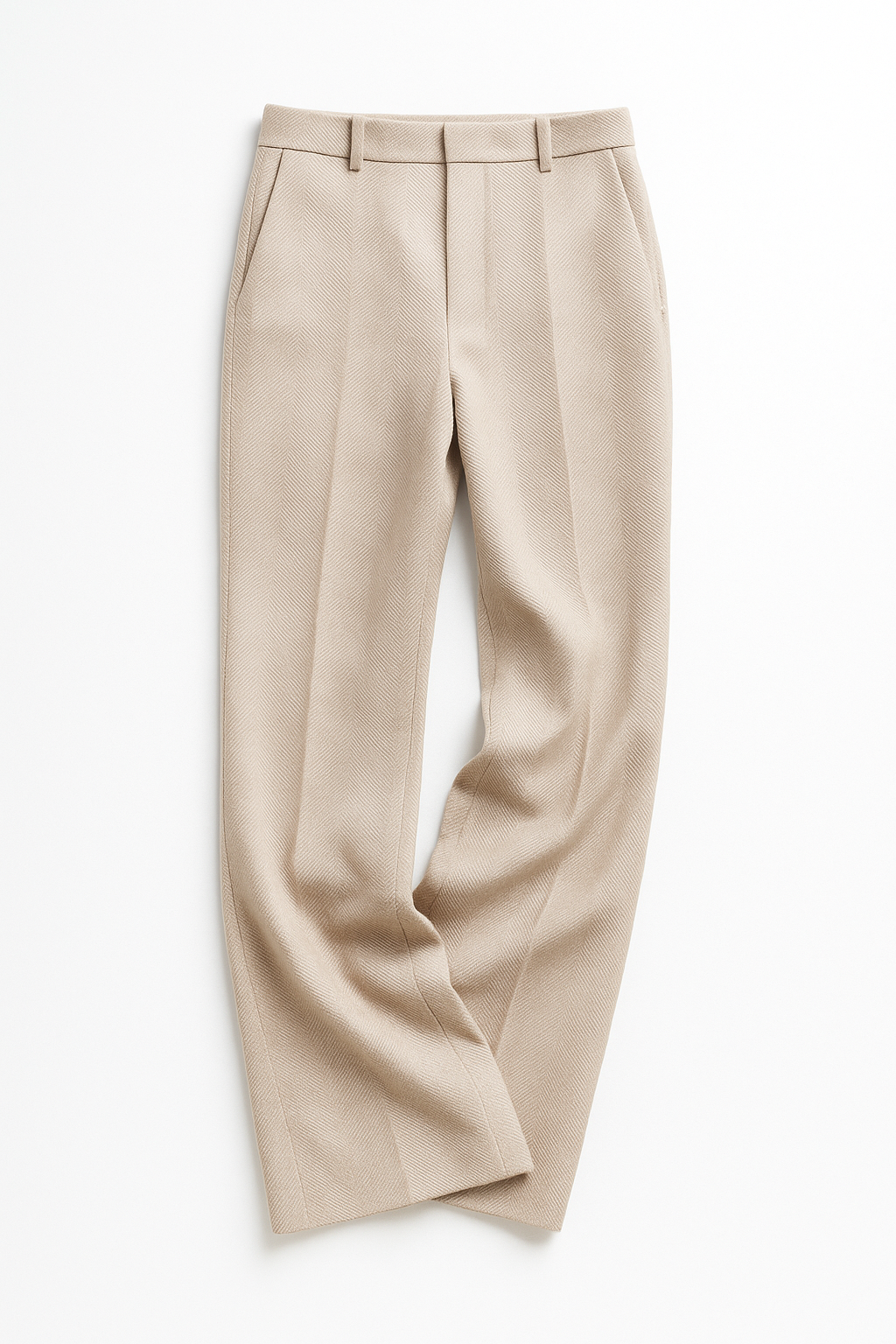 Olivia Bennet | Classic Wool Trousers for Women
