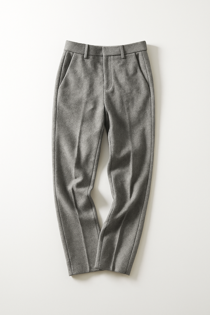 Olivia Bennet | Classic Wool Trousers for Women